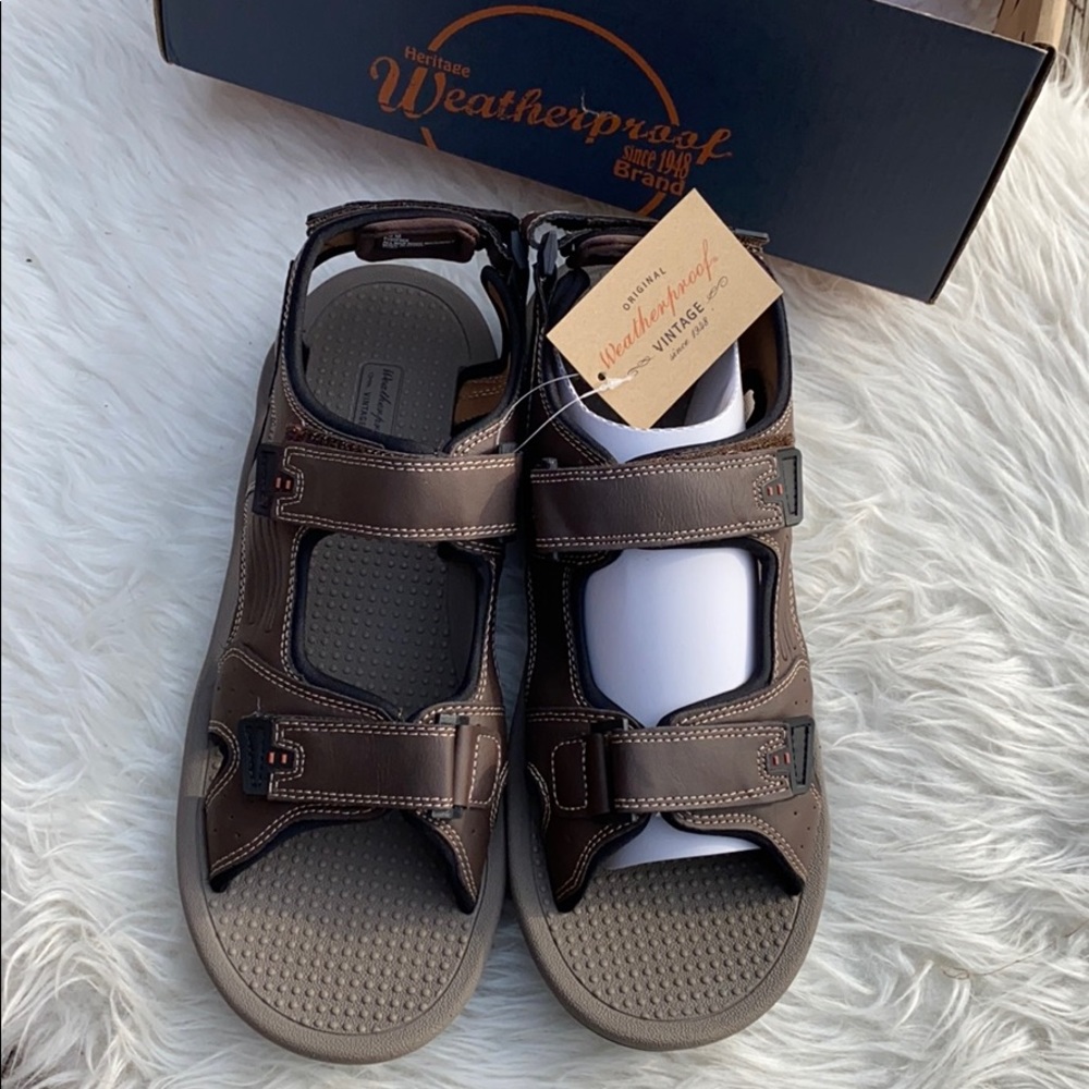 Weatherproof Mens Phoenix Open Toe Sport Sandals